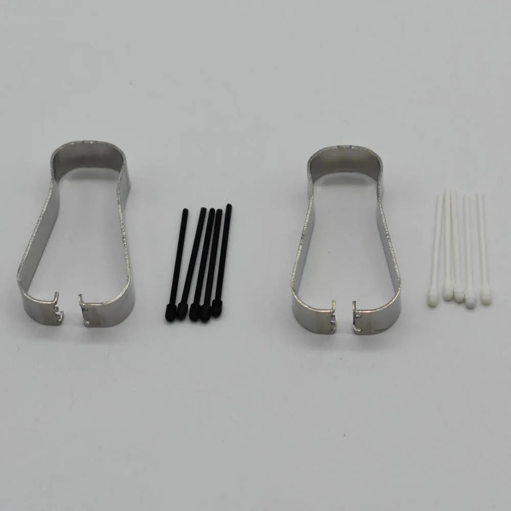 Samsung stylus nib replacement 5-pack with clip, black and white options for tablets and phones