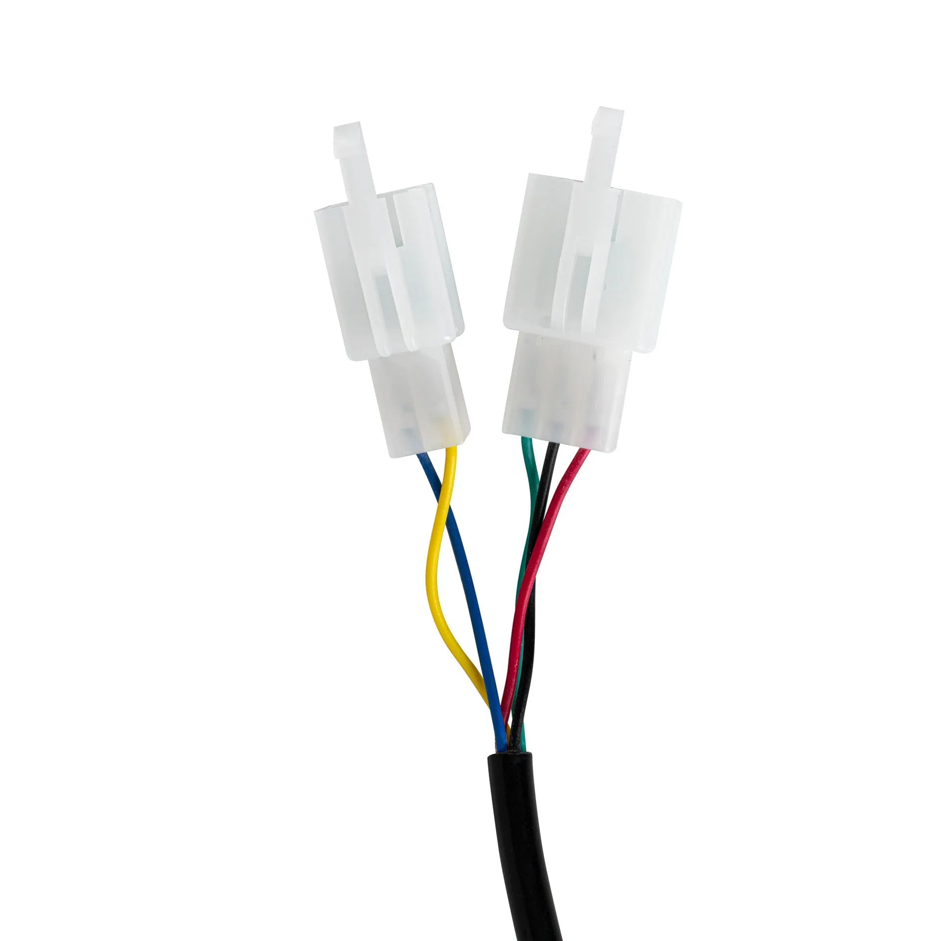 Electric vehicle handlebar grip switch controller in blue, red, silver, or yellow colours