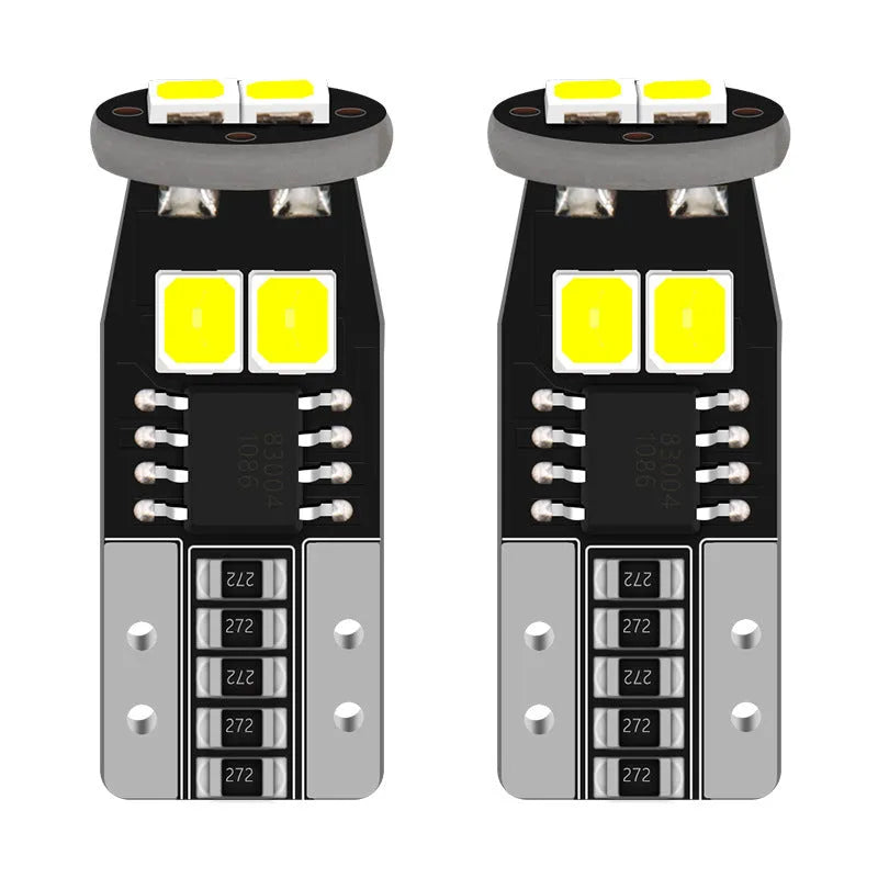 Small 10mm LED car licence plate reading light with white illumination