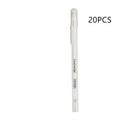 Touchnew hand-painted highlight pen with 0.8mm tip and 15.3cm plastic barrel in gold silver white colours