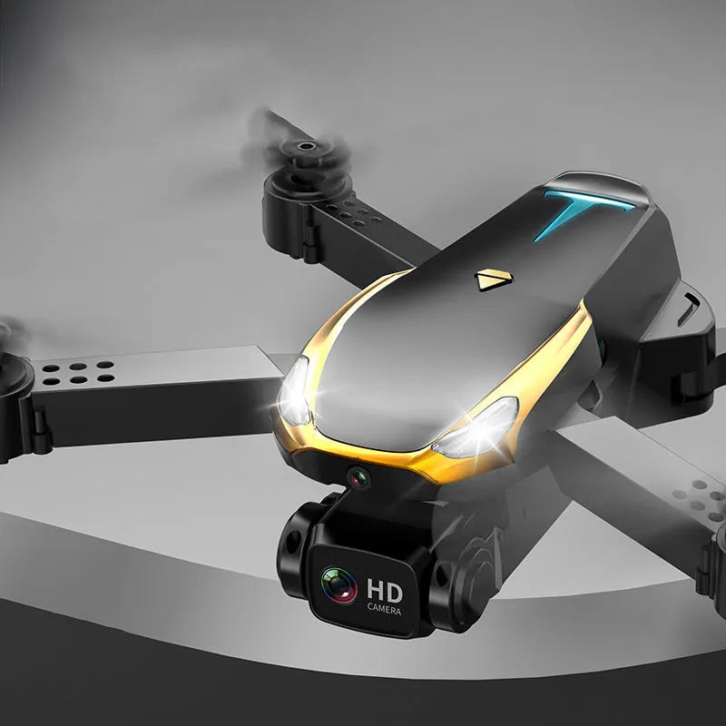 4K HD aerial photography drone quadcopter with GPS return, remote control, plastic body, under 30cm