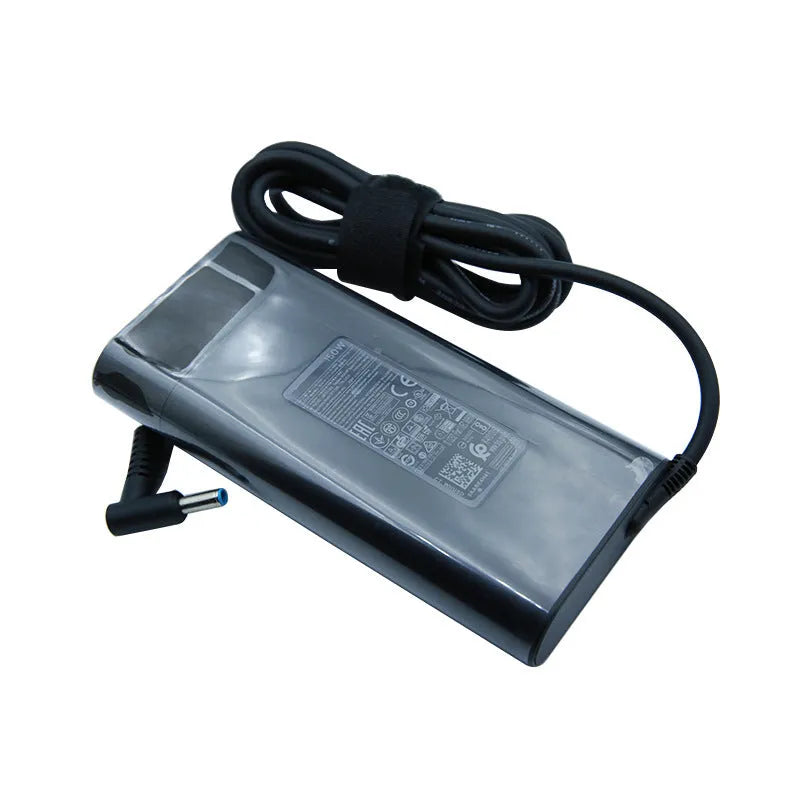 HP 150W 4530 oval black laptop power adapter with direct charging port