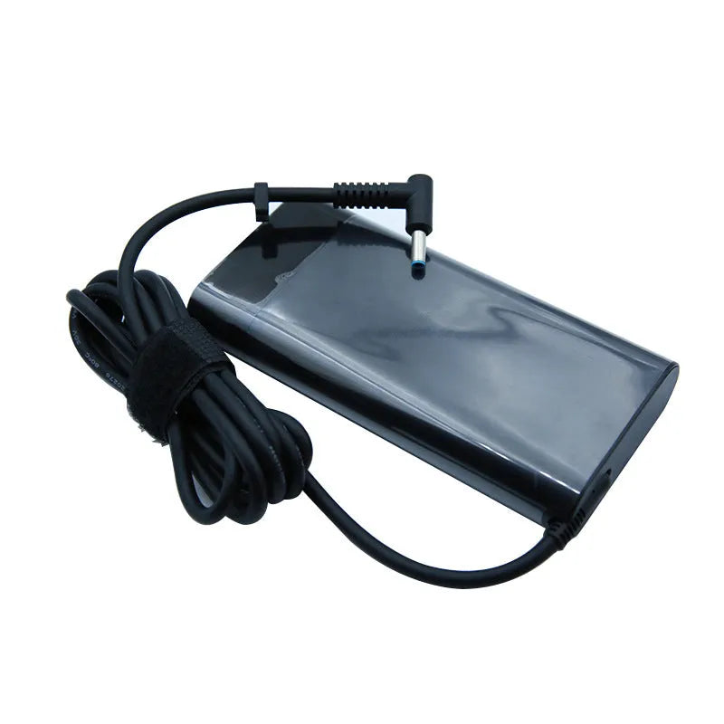 HP 150W 4530 oval black laptop power adapter with direct charging port