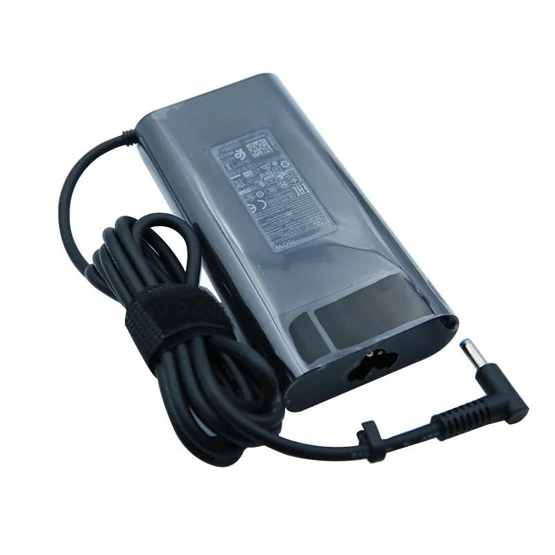 HP 150W 4530 oval black laptop power adapter with direct charging port