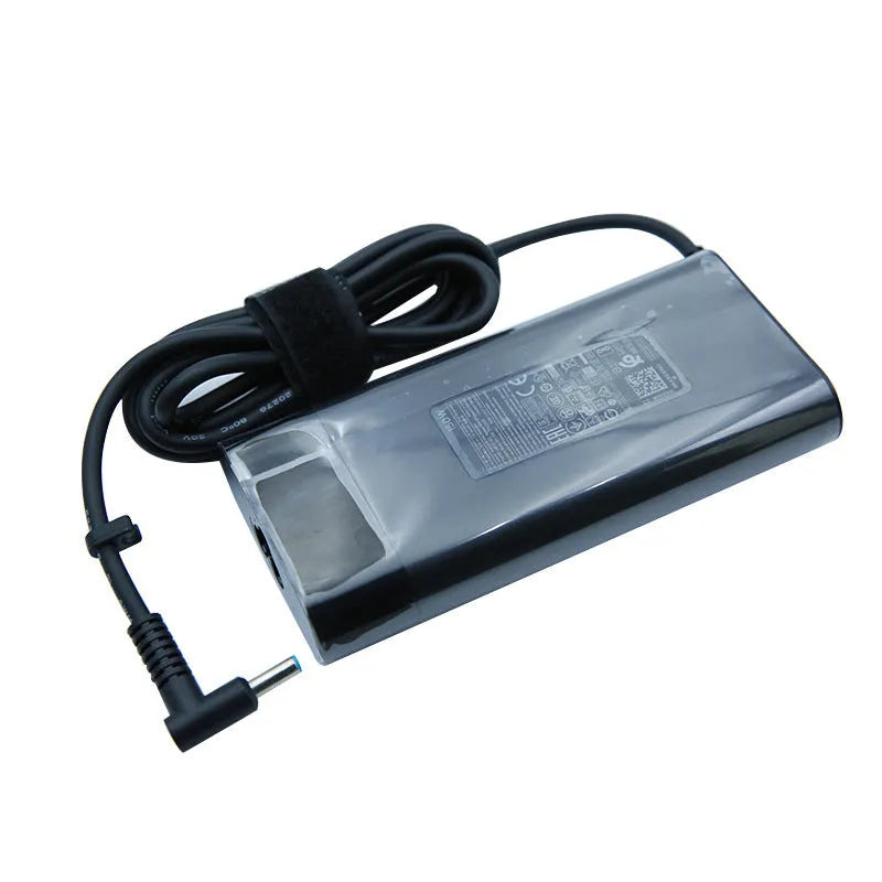 HP 150W 4530 oval black laptop power adapter with direct charging port