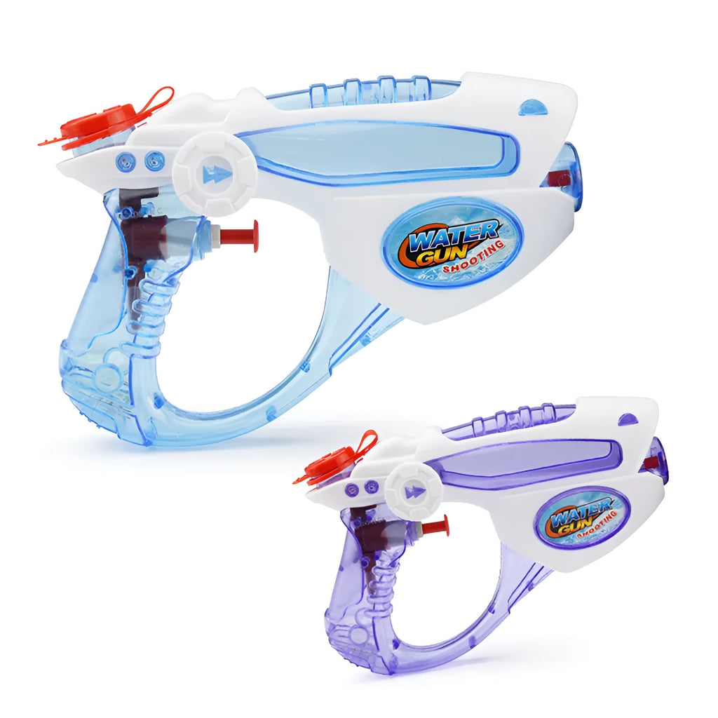 Children's plastic water splash toy 17.5 x 11.5 cm in random colour for beach and bath play