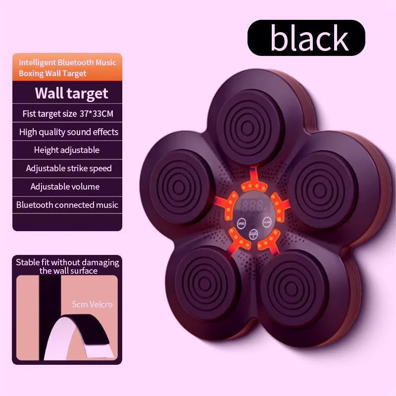 ABS boxing training target in black for children fitness equipment