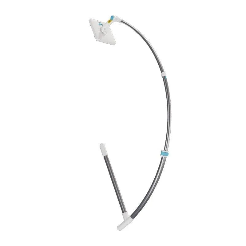Benshang aluminium alloy double-sided glass wiper for high-rise outer window cleaning with cotton head