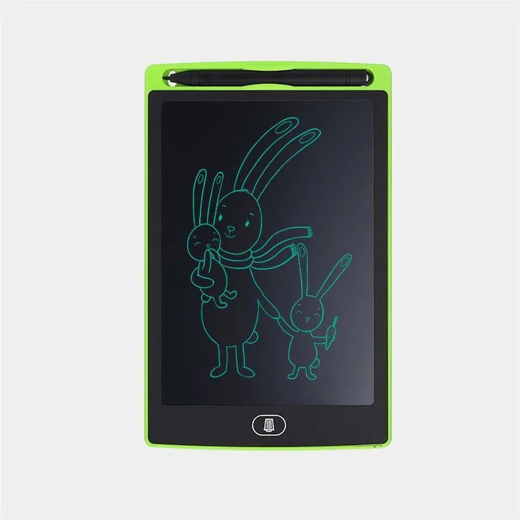 8.5-inch LCD writing tablet electronic drawing board for children with pressure-sensitive stylus