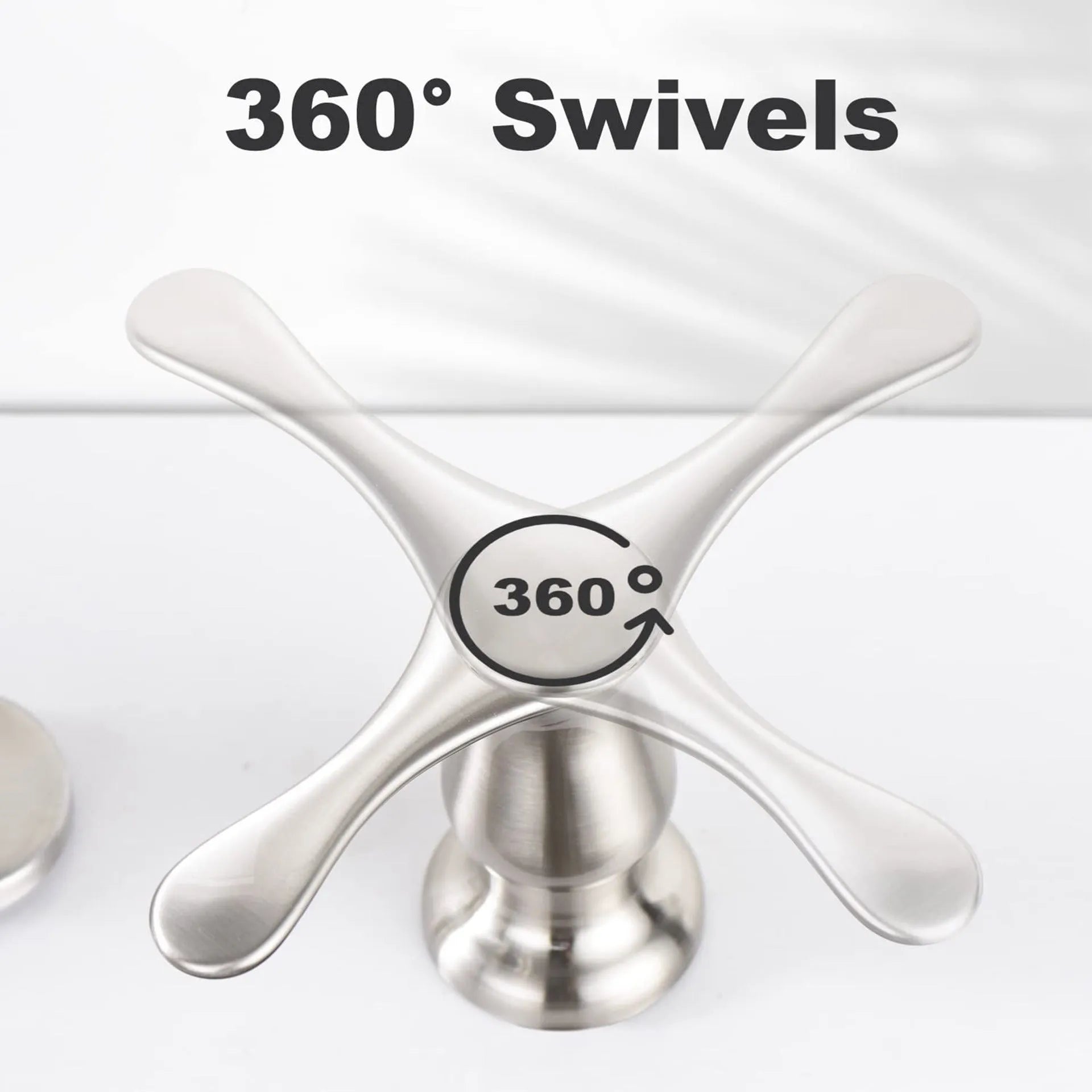 American kitchen sink hand washing accessory ABS electroplated hand press dispenser brushed gold finish