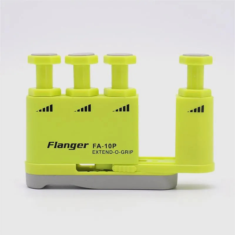 Plastic climbing fingerboard guitar beginner finger practice apparatus 80x72x30mm in black with adjustable resistance