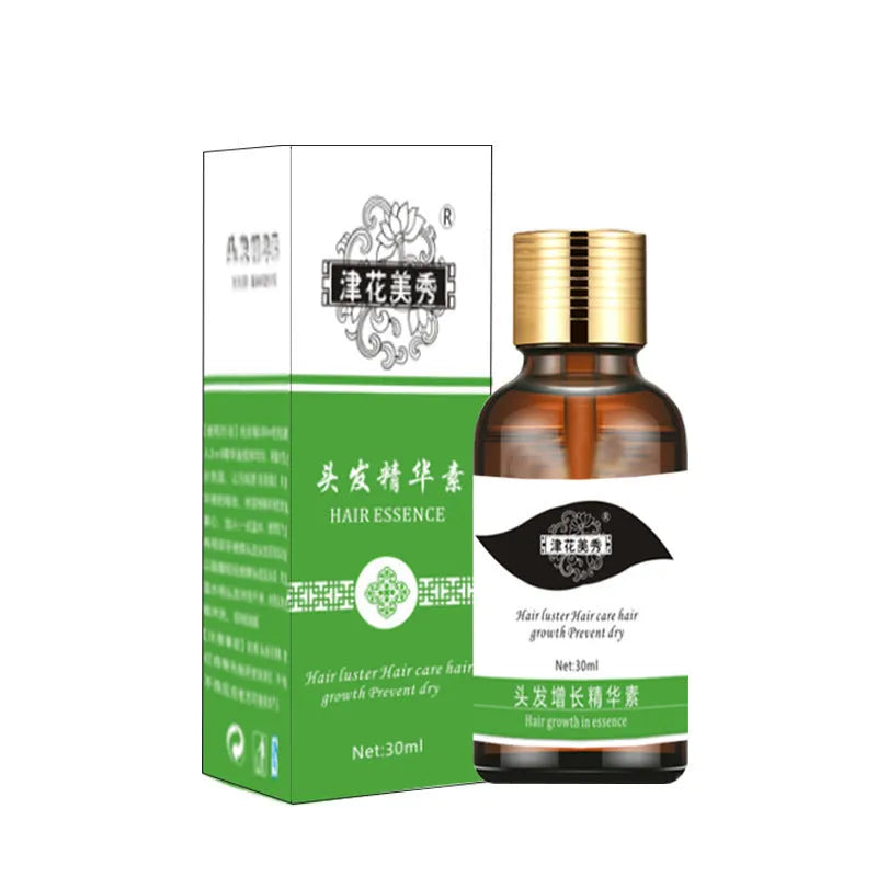 30ml bottle of Hair Care Scalp Liquid Nutrient Solution for intensive repair and anti-dandruff
