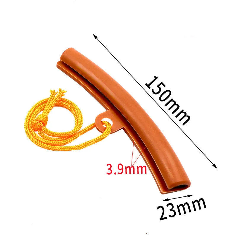 15cm polyurethane wheel hub protective sleeve in yellow, orange, blue, and red colour options.