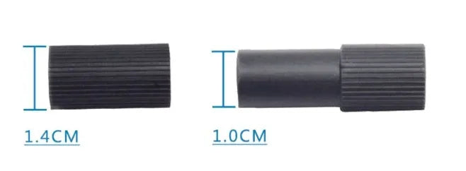 Black fishing line winder tool with adjustable tension mechanism for solo spooling