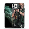Mobile Shell Cannon phone case for iPhone 11 in a colour style, soft and hard material, waterproof and oil resistant.