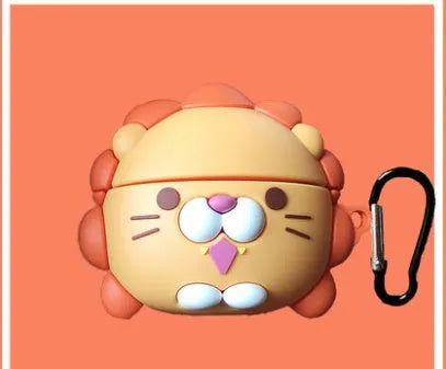 ABS hard shell protective case for Airpods Pro 3 charging case, Cat style, compatible with Apple