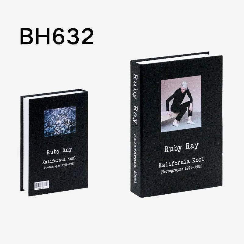 Simulation book ornament cardboard fake book decoration 27x18x6 cm modern text shape