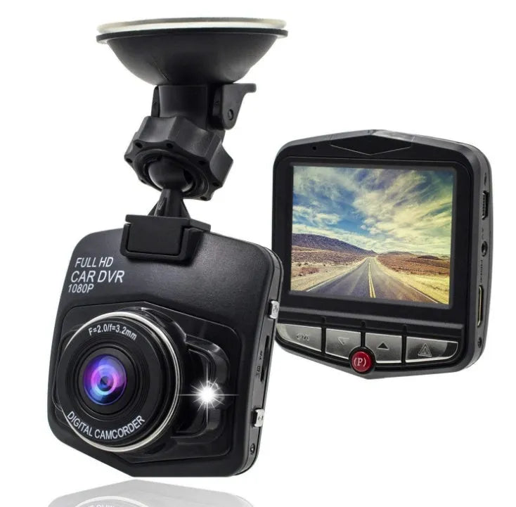 Podofo A1 mini car DVR camera dash cam Full HD 1080P night vision 170-degree lens black