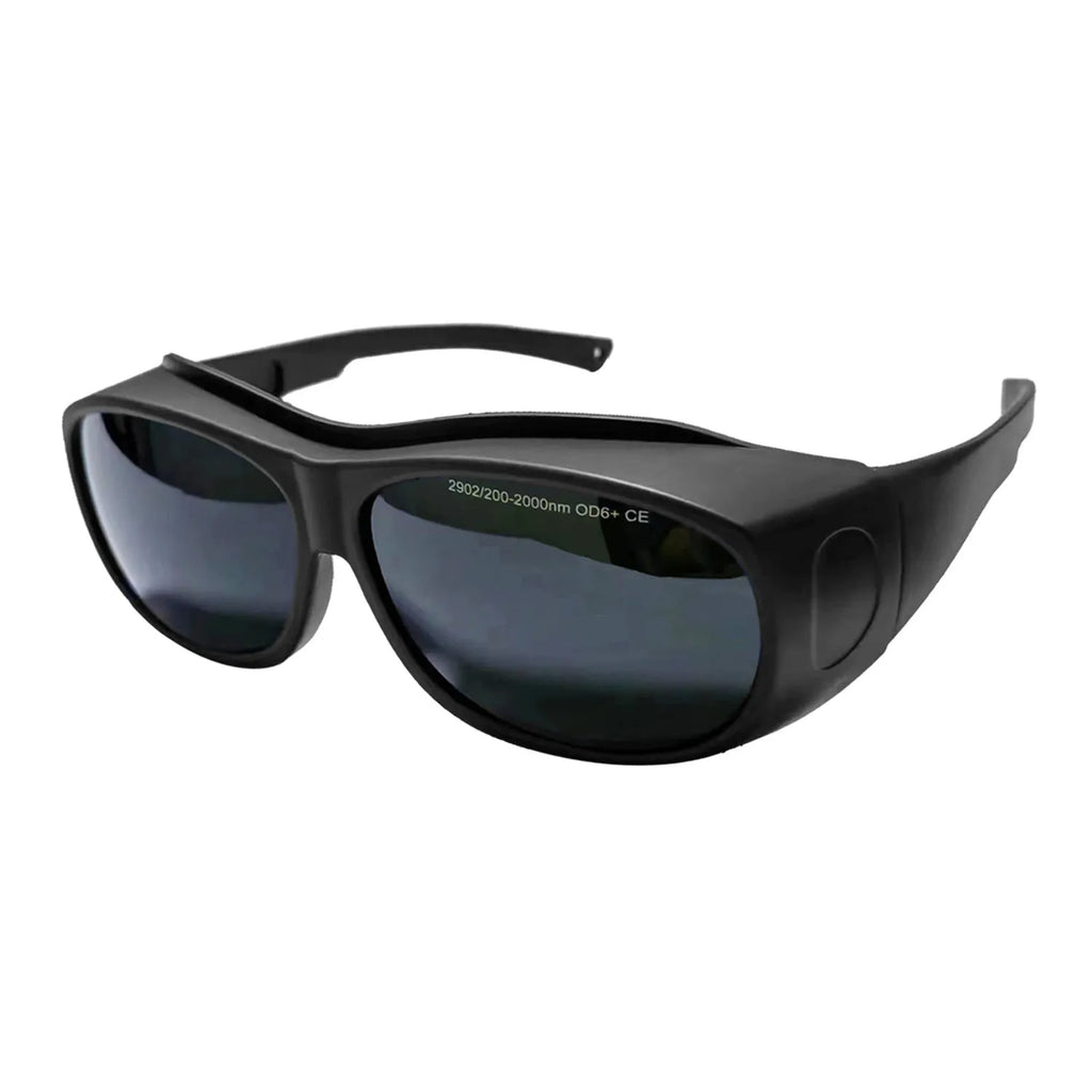 Photon skin rejuvenation laser protection safety goggles with PC lens.