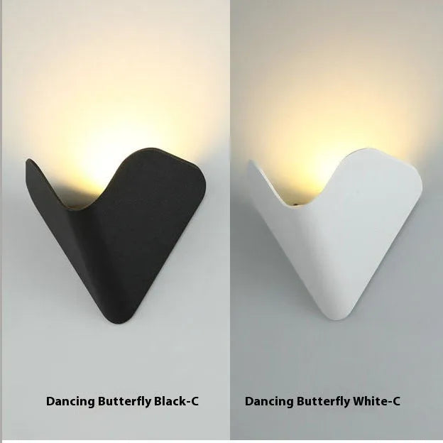 Black bird's nest style aluminium alloy courtyard LED lamp with IP65 waterproof rating.