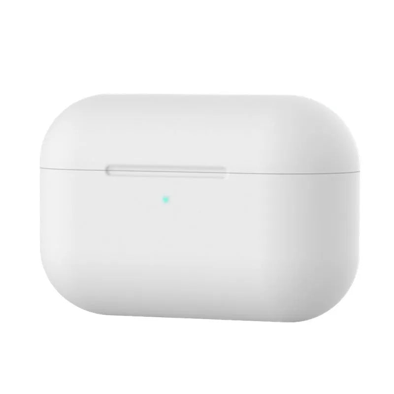 AirPods Pro silicone protective cover in multiple colours showing buckle-detailed and solid options