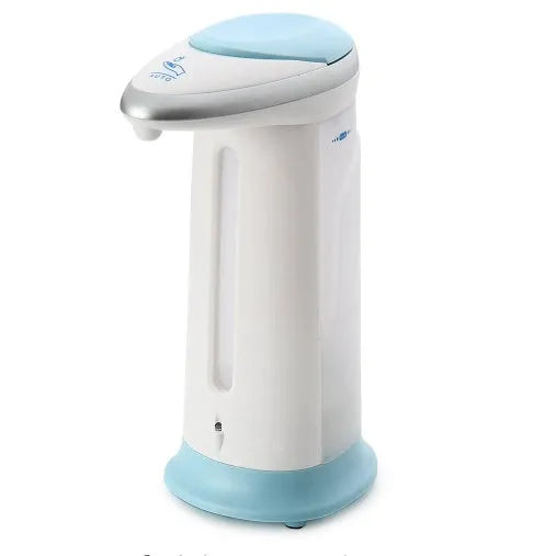 Desktop automatic sensor soap dispenser in multi-colour with 400ml capacity and infrared sensor.