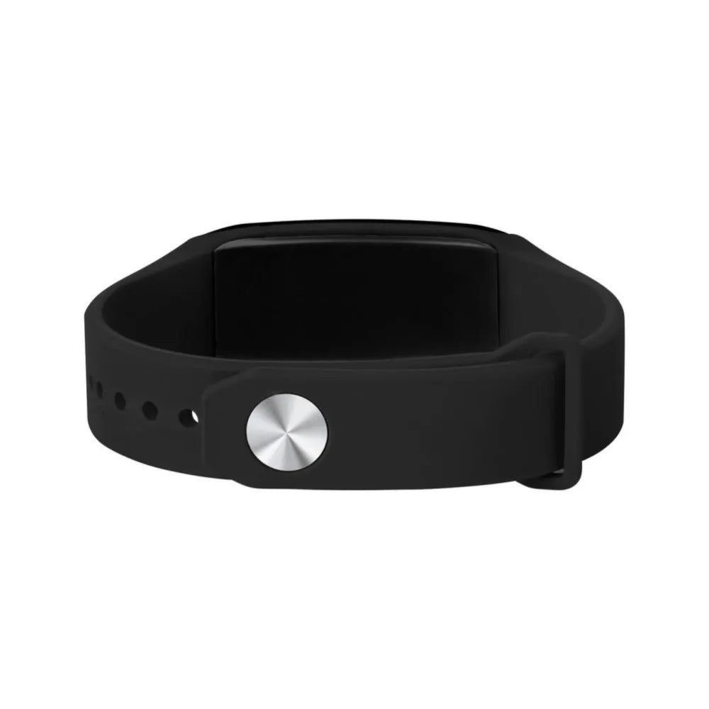 EDAL K18 black silicone and ABS smart wristband camera for HD 1080P wearable video recording