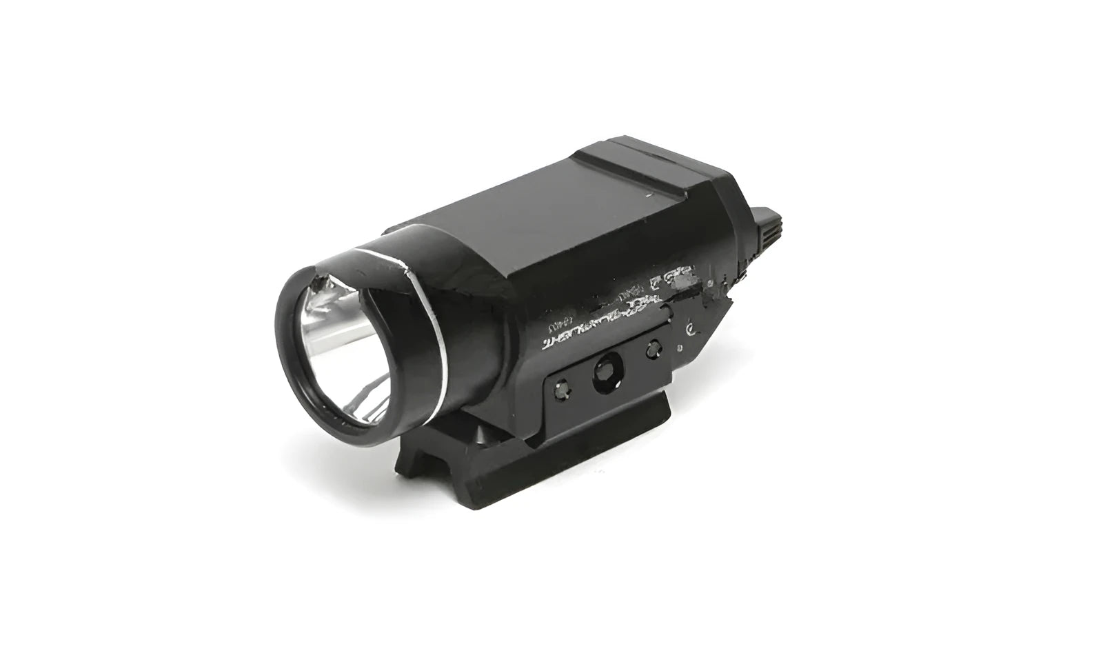 PA nylon 20mm guide rail slider accessory for 2000 series tactical helmets in black colour