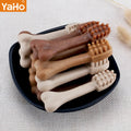 Yahe dental chews dog snacks 10 pack 150g mixed flavour adult bite size treats
