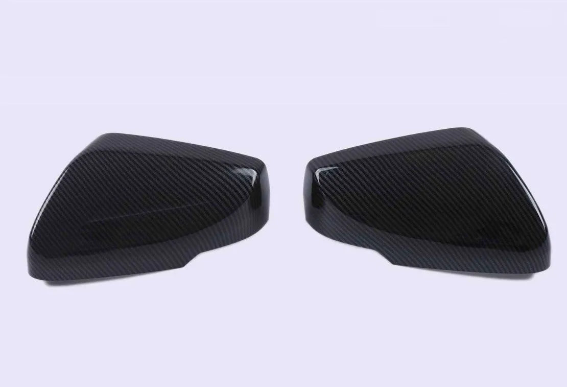 Carbon fibre pattern ABS rearview mirror cover for Cadillac CT5 and CT6 models