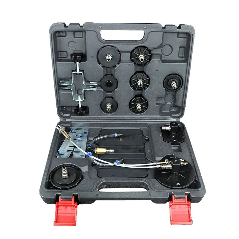 5L pneumatic brake fluid replacement pumping machine with pressure gauge and regulator