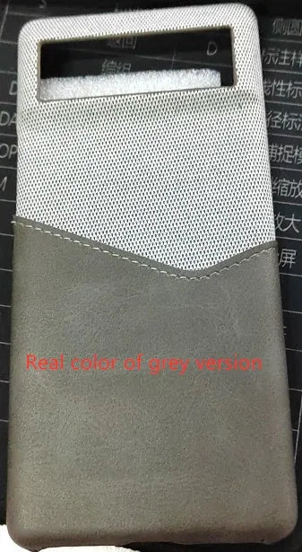 Leather Google Pixel phone case in solid colours showing business styling and protective features