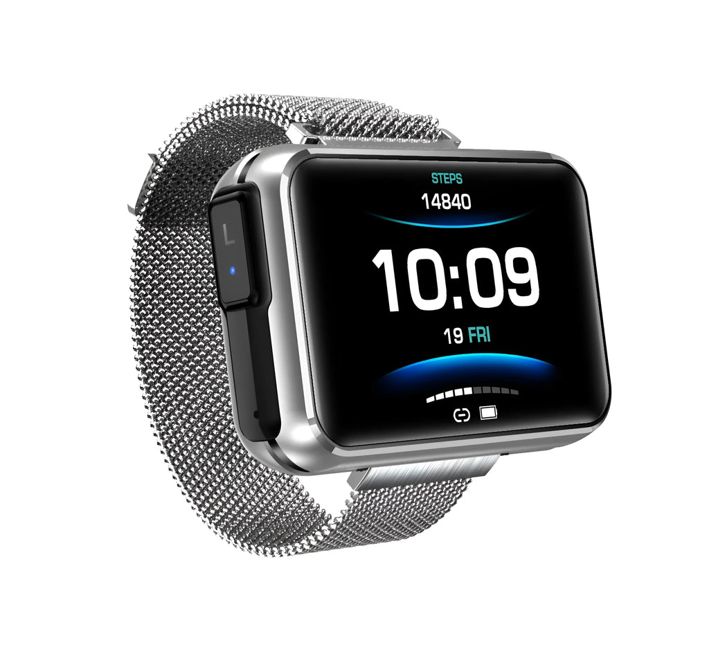 T91 2 in 1 smart watch with Bluetooth headset 1.4-inch touch screen aviation aluminium alloy body