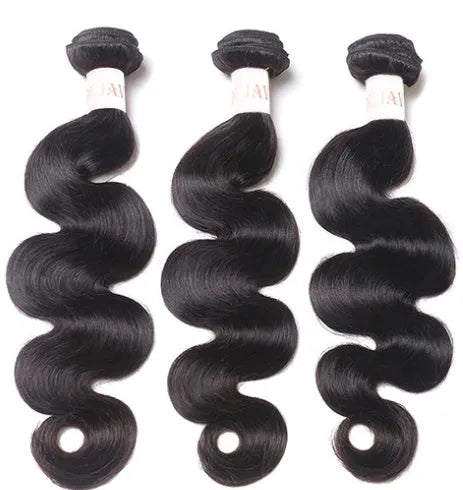 Brazilian Wig Curtain in natural colour, lace front construction, made from Remy human hair, available in 8 to 30 inch lengths
