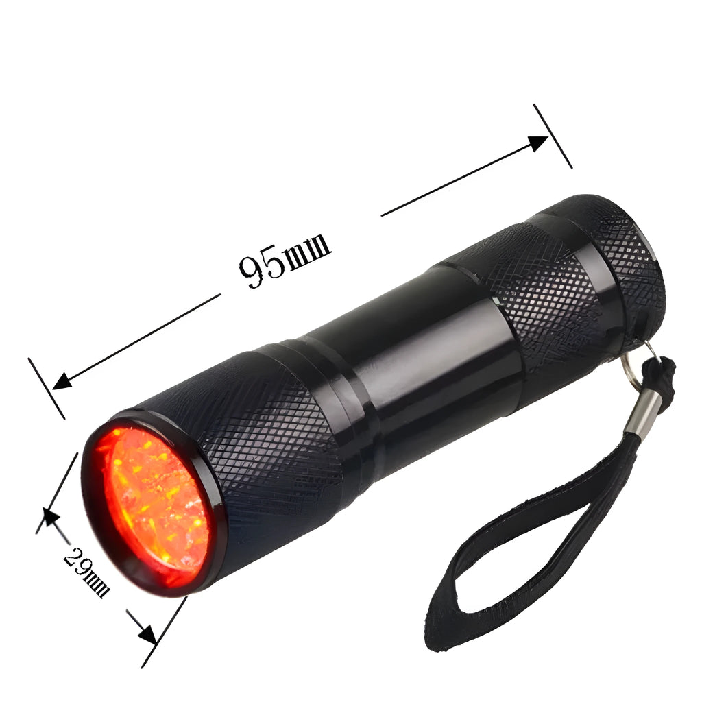 Black aluminium alloy Smart Vein Locator device for medical vein illumination