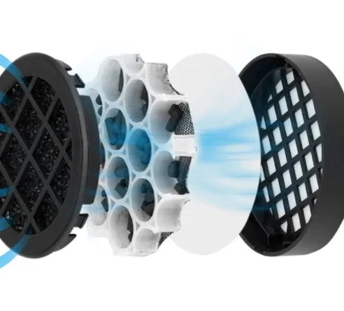 USB negative ion car air purifier, 75x75x165mm, 3W 5V USB powered, for car and small room use