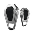 Foldable zinc alloy tablet and laptop cooling bracket, black and silver, 4.8cm x 3.5cm x 0.62cm, pack of 2