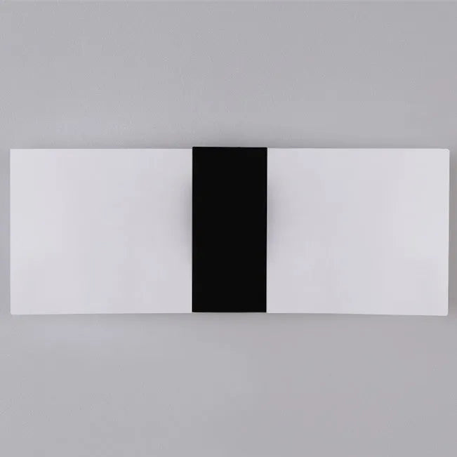 Modern wall-mounted LED bedside lamp with acrylic shade in silver finish