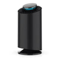 Photocatalyst mosquito killing lamp in black, dark gold, or white with dual UV wavelengths for indoor insect control