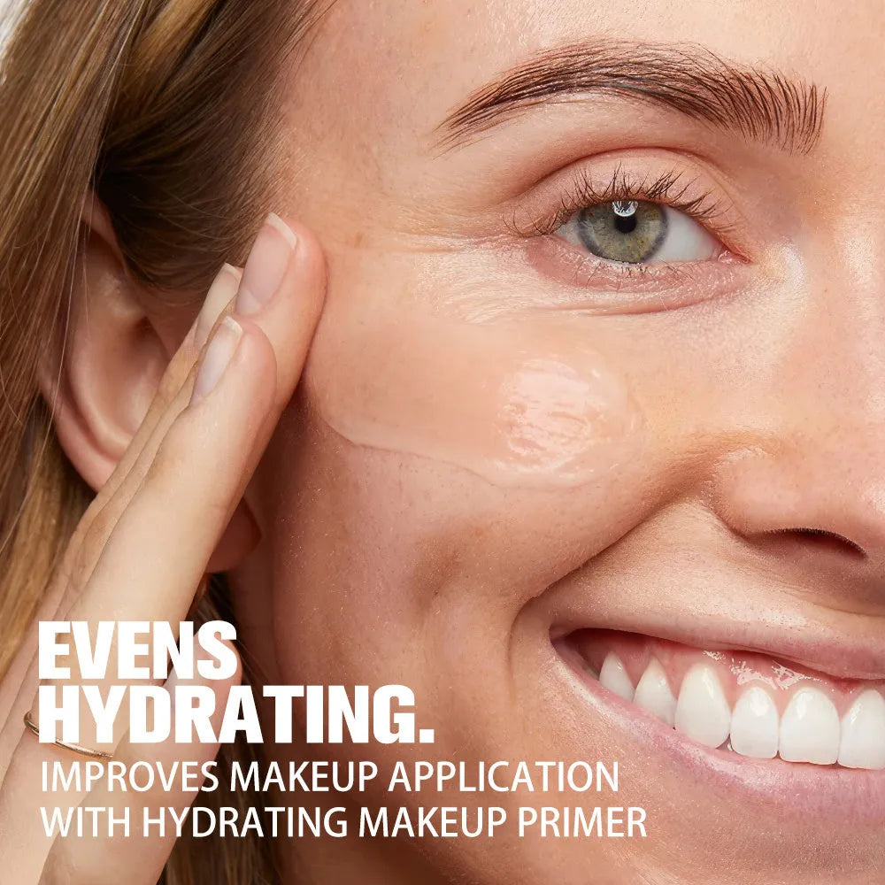 PHOFAY Hydrating Makeup Primer 25ml in a white pump bottle for smooth makeup application