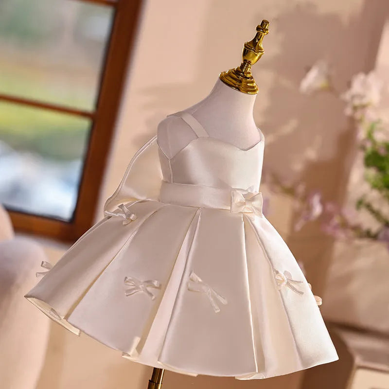 Princess dress for children's birthday party, polyester fibre, colour M9238, sizes 80cm to 150cm