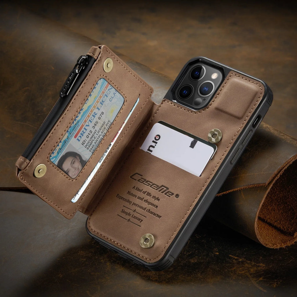 Anti-theft mobile phone holster case in multiple colours for iPhone and Samsung smartphones