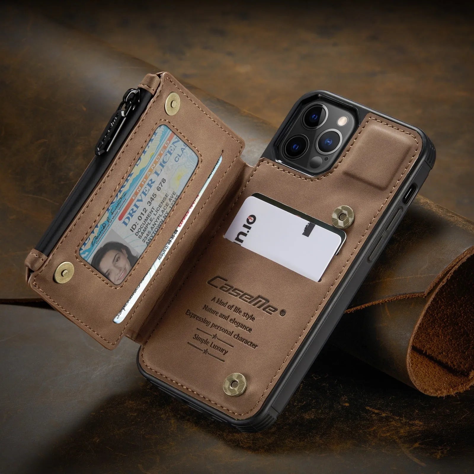 Anti-theft mobile phone holster case in multiple colours for iPhone and Samsung smartphones