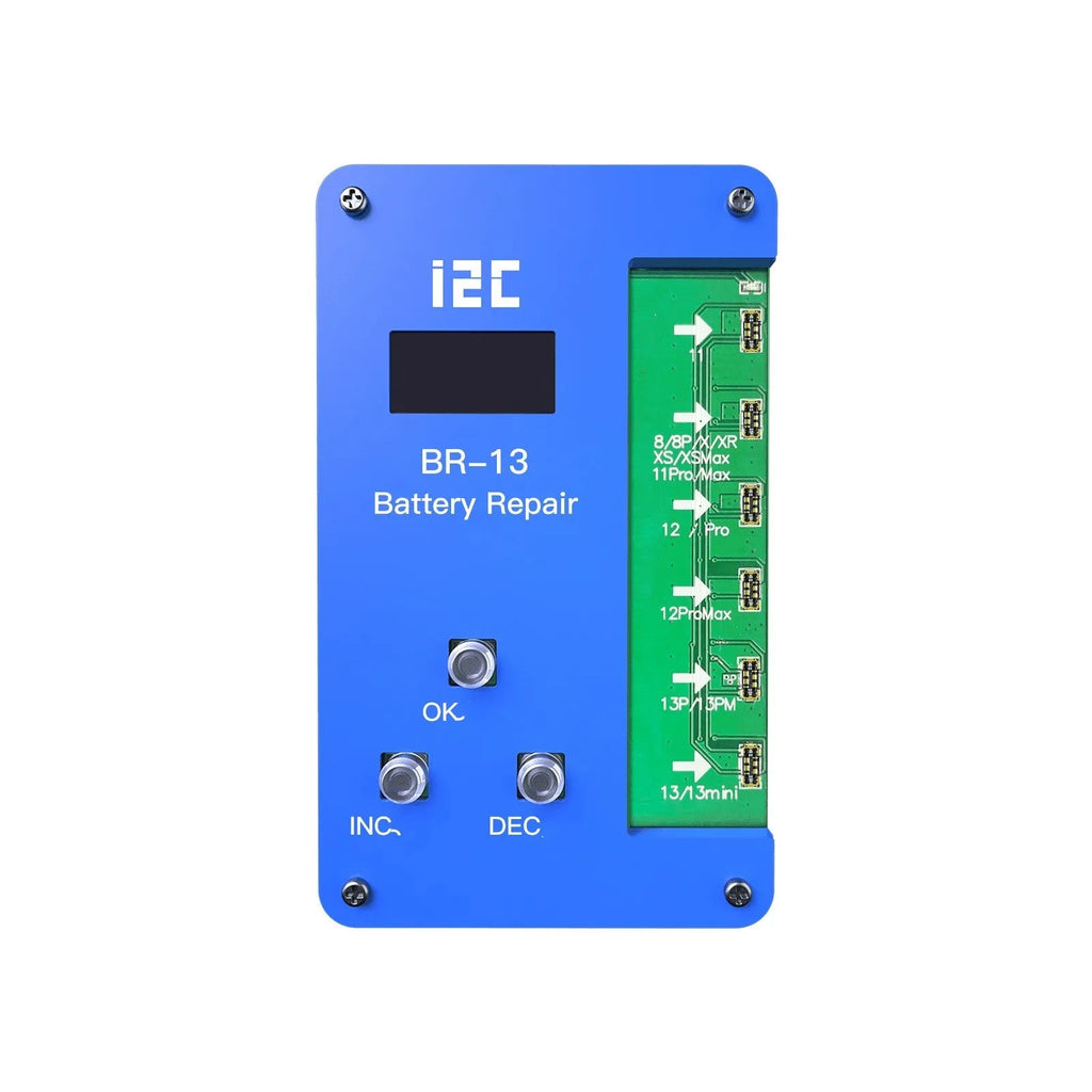 i2c battery data recovery instrument with plastic housing and external cables for iPhone repair