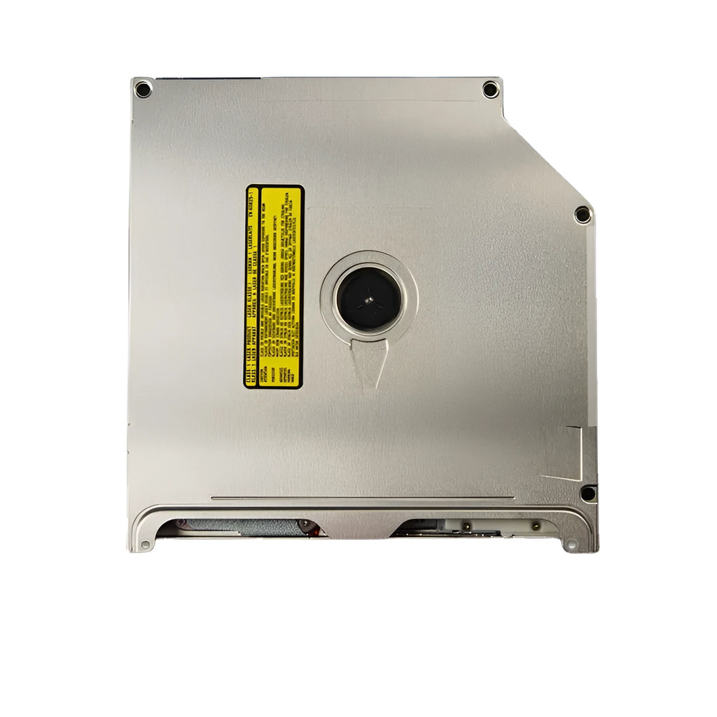 Silver Apple MacBook Pro 13-inch laptop internal SATA optical drive, model UJ8A8.