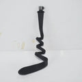 Silicone Bluetooth remote control selfie stick with snake soft stand, 57cm, black white yellow colours