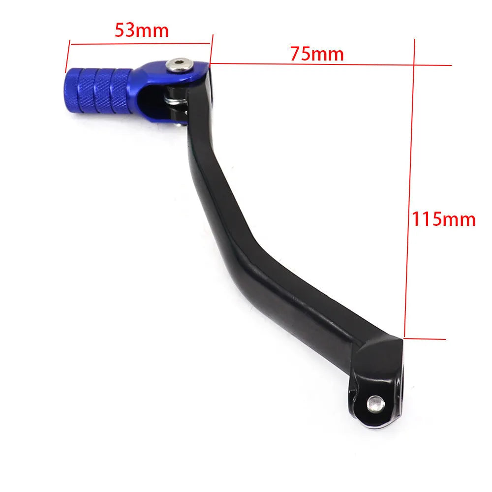 YZF variable gear lever replacement part for Yamaha YZ125 and YZ250 motorcycles