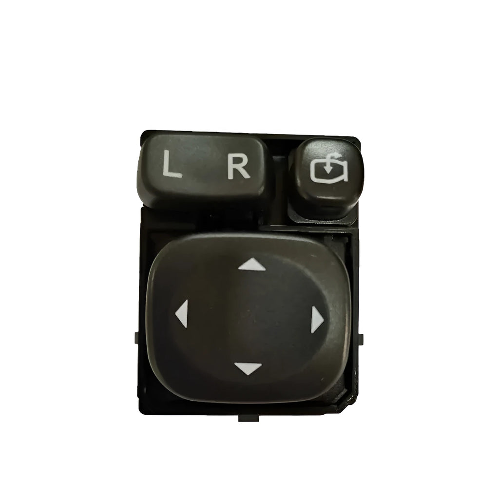 Dongfeng Fengon 580 plastic power mirror switch for electronic rearview mirror control
