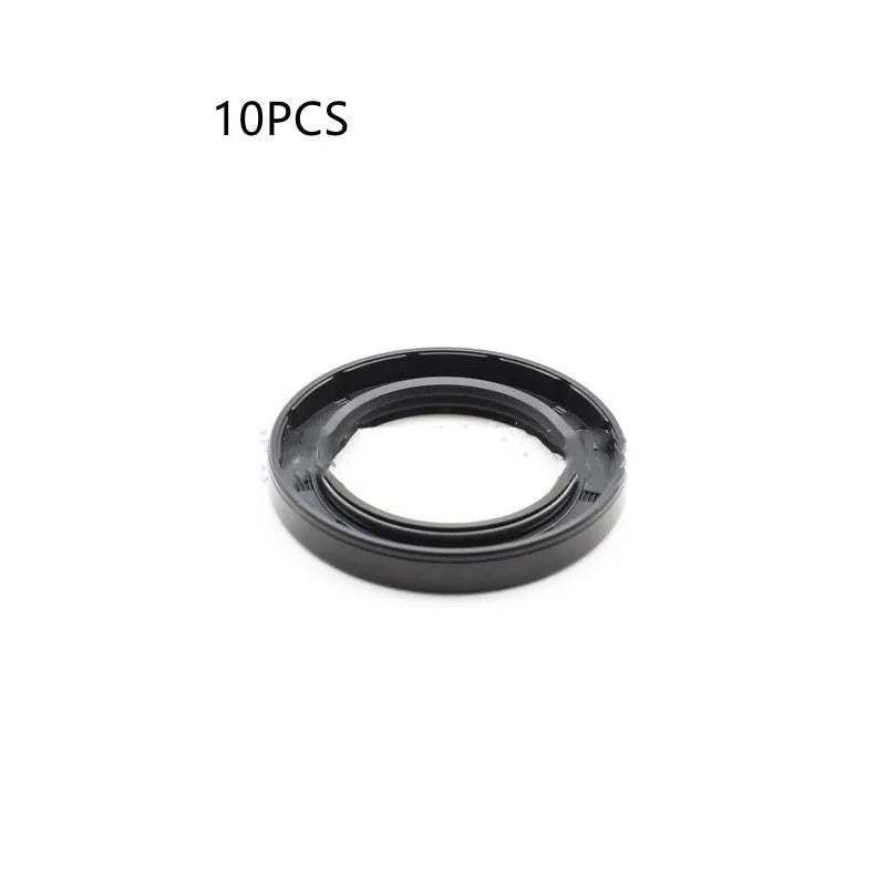 Six-piece motorcycle engine oil seal kit for Suzuki AG100 with rubber seals in various thicknesses