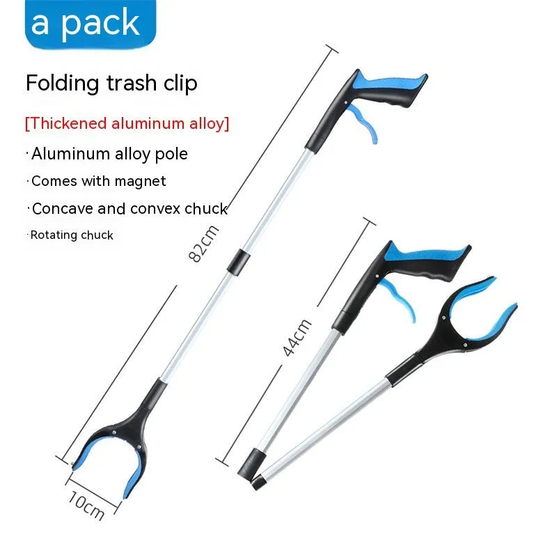 Folding art sewer pliers in multiple colours including blue, green, orange, red, yellow, and blue lighting variant